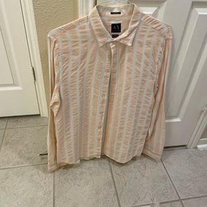 Men’s Armani Exchange Shirt Size Large